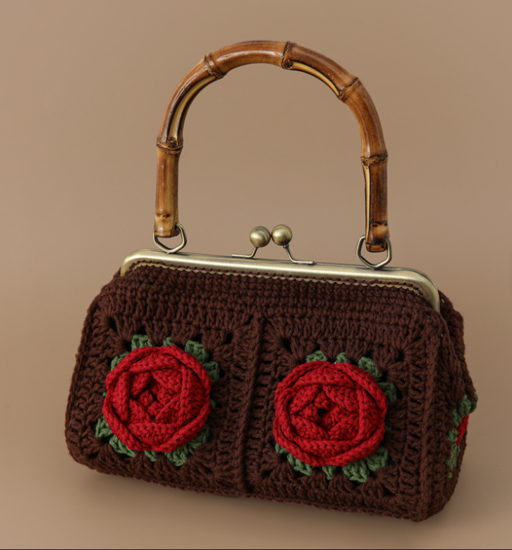 flower bags by Chloe