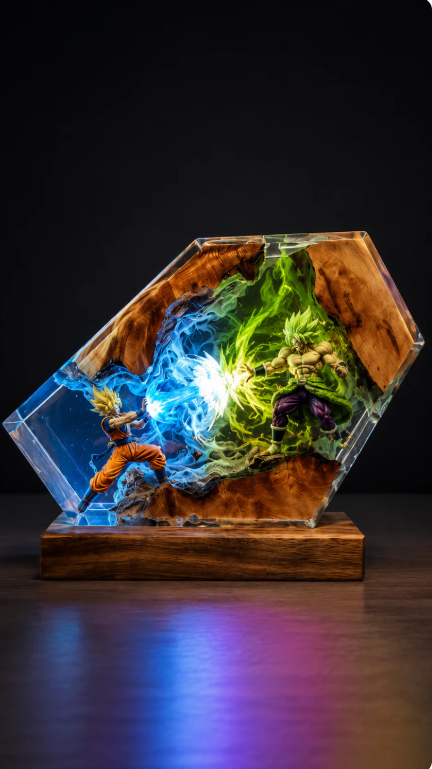 Goku vs Broly