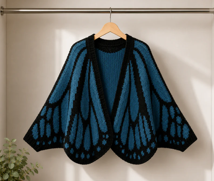 Butterfly Knit Cardigan