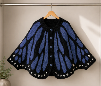 Butterfly Knit Cardigan