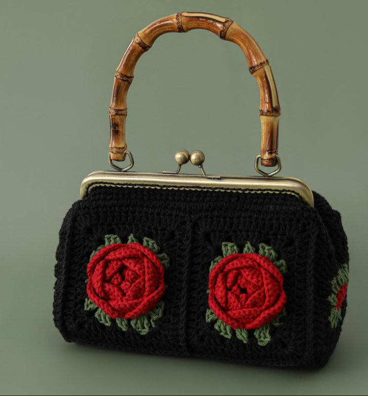 flower bags by Chloe
