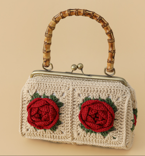flower bags by Chloe