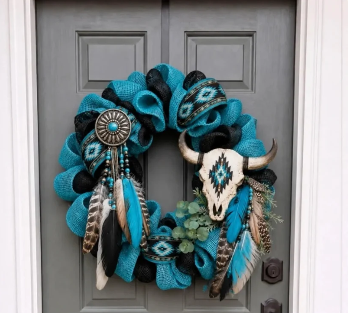 Handmade Native Wreaths