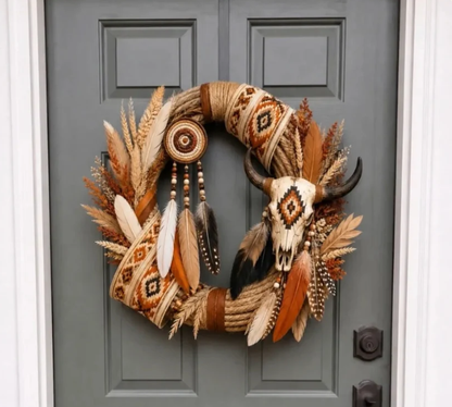 Handmade Native Wreaths