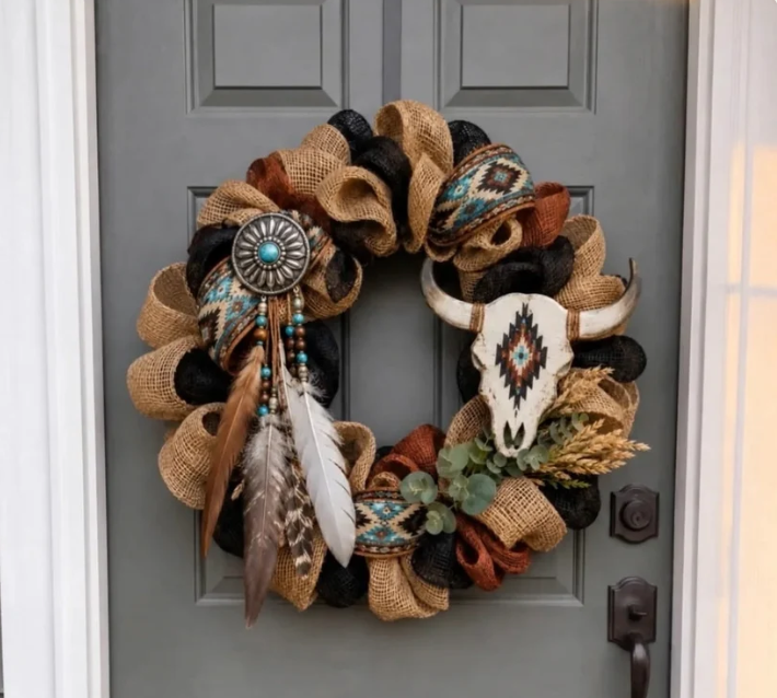 Handmade Native Wreaths