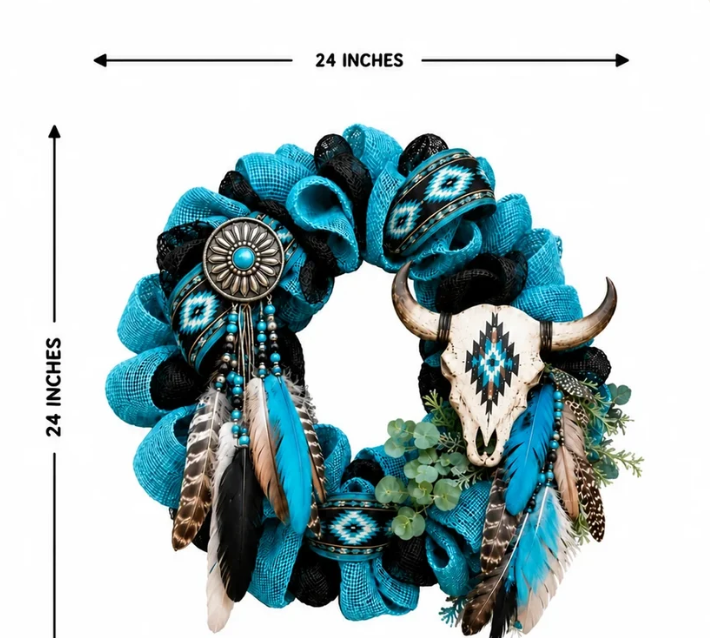 Handmade Native Wreaths