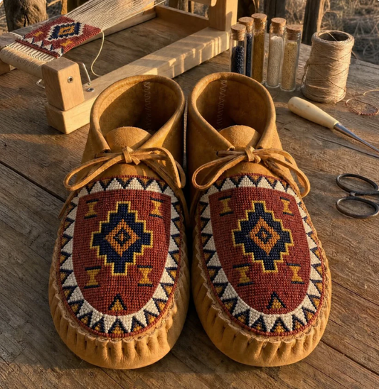 The Native Slippers